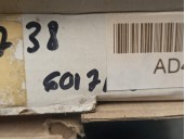 Replacement rear brake disc for Alfa Romeo 75 (162_) 1.6 CAT (162.B2B, 162.B2C) OEM IAM reference 6017143 