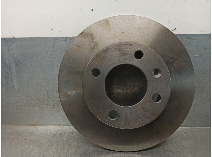 Replacement front brake disc for Audi 50 (863) 1.1 OEM IAM reference 6015003