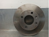 Replacement front brake disc for Audi 50 (863) 1.1 OEM IAM reference 6015003