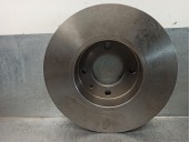 Recambio de disco freno delantero para audi 50 (863) 1.1 referencia OEM IAM 6015003 