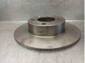 Replacement front brake disc for Audi 50 (863) 1.1 OEM IAM reference 6015003