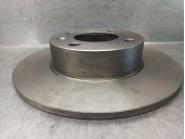 Replacement front brake disc for Audi 50 (863) 1.1 OEM IAM reference 6015003 