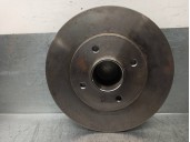 Recambio de disco freno trasero para renault 19 i cabriolet (d53_) 1.7 referencia OEM IAM 0986478557 