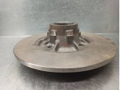 Recambio de disco freno trasero para renault 19 i cabriolet (d53_) 1.7 referencia OEM IAM 0986478557 
