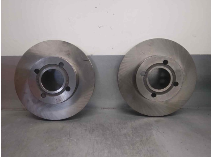 Recambio de disco freno delantero para audi 80 (613) 1.7 referencia OEM IAM 09534310 