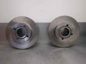 Replacement front brake disc for audi 80 (613) 1.7 OEM IAM reference 09534310