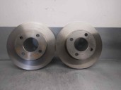 Recambio de disco freno trasero para audi 80 (613) 1.7 referencia OEM IAM 6015364 