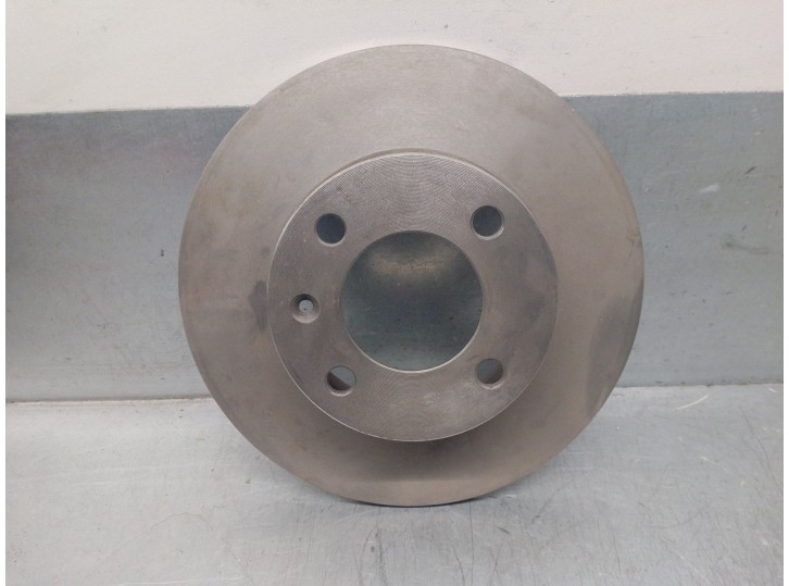 Replacement front brake disc for Audi 50 (863) 1.1 OEM IAM reference 0986478009