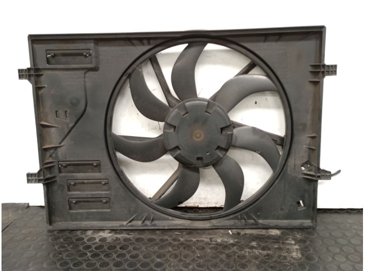 Recambio de electroventilador para seat leon st (5f8) 1.6 tdi referencia OEM IAM 5Q0121207H A62539114 BROSE