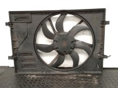 Recambio de electroventilador para seat leon st (5f8) 1.6 tdi referencia OEM IAM 5Q0121207H A62539114 BROSE