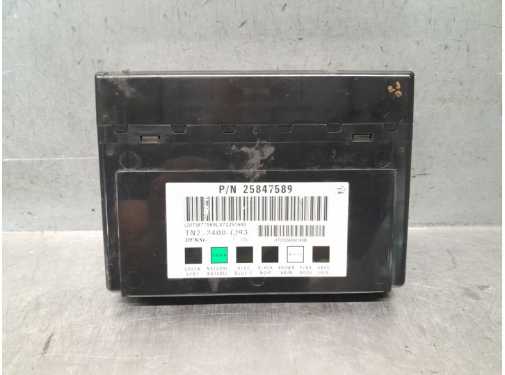 Replacement electronic module for SsangYong Rexton / Rexton II (GAB_) 2.7 XDi 4x4 OEM IAM reference 25847589 