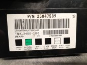 Replacement electronic module for SsangYong Rexton / Rexton II (GAB_) 2.7 XDi 4x4 OEM IAM reference 25847589 