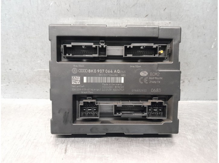 Recambio de modulo confort para audi q5 (8rb) 3.0 tdi quattro referencia OEM IAM 8K0907064AQ 5DK00991961