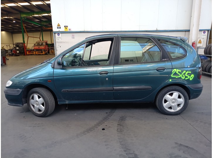 renault megane scénic (ja0/1_) del año 1999