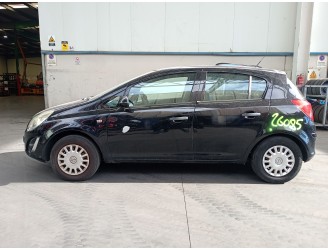 opel corsa d (s07) del año 2012