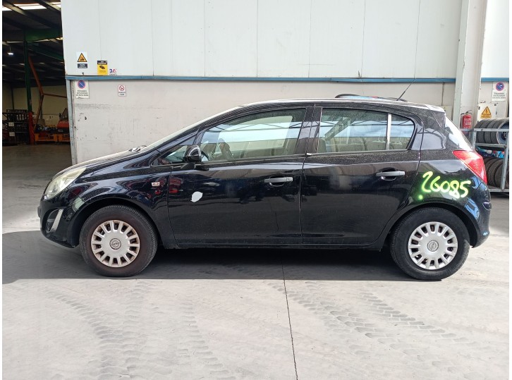 Opel Corsa D (S07) from the year 2012