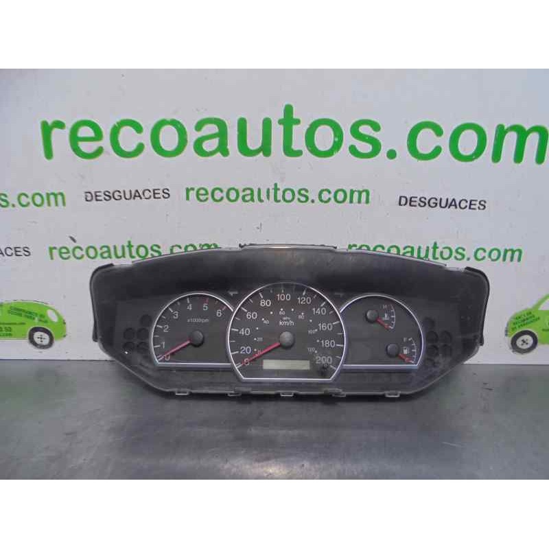 Recambio de cuadro instrumentos para kia carens 2.0 turbodiesel cat referencia OEM IAM 200399400K 0K2KC55430 