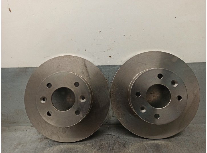 Recambio de disco freno delantero para renault fuego (136_) 2.1 td referencia OEM IAM 0986478112 