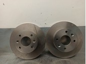Recambio de disco freno delantero para renault fuego (136_) 2.1 td referencia OEM IAM 0986478112 