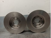 Recambio de disco freno delantero para renault fuego (136_) 2.1 td referencia OEM IAM 0986478112 