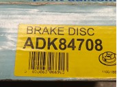 Replacement rear brake drum for suzuki grand vitara i (ft, ht) 2.0 4x4 (sq 420) OEM IAM reference ADK84708 
