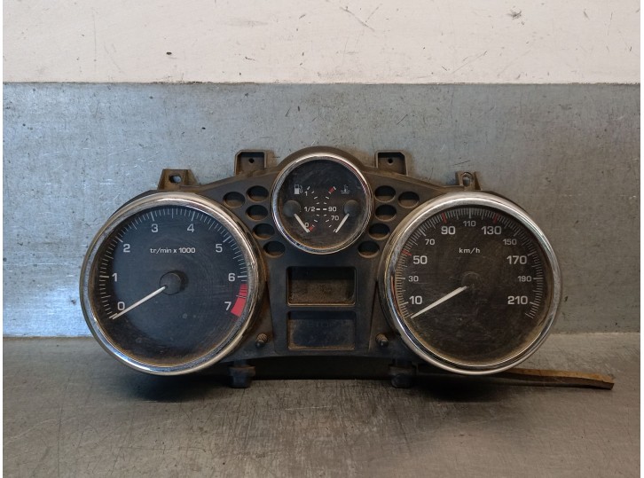 Recambio de cuadro instrumentos para peugeot 206+ (2l_, 2m_) 1.1 referencia OEM IAM 9666636980 6103HE 