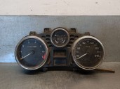 Recambio de cuadro instrumentos para peugeot 206+ (2l_, 2m_) 1.1 referencia OEM IAM 9666636980 6103HE 