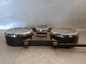 Recambio de cuadro instrumentos para peugeot 206+ (2l_, 2m_) 1.1 referencia OEM IAM 9666636980 6103HE 