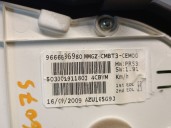 Recambio de cuadro instrumentos para peugeot 206+ (2l_, 2m_) 1.1 referencia OEM IAM 9666636980 6103HE 