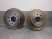 Replacement front brake disc for renault fuego (136_) 2.1 td OEM IAM reference 1400624