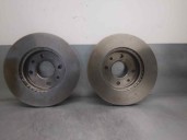 Recambio de disco freno delantero para renault fuego (136_) 2.1 td referencia OEM IAM 1400624 