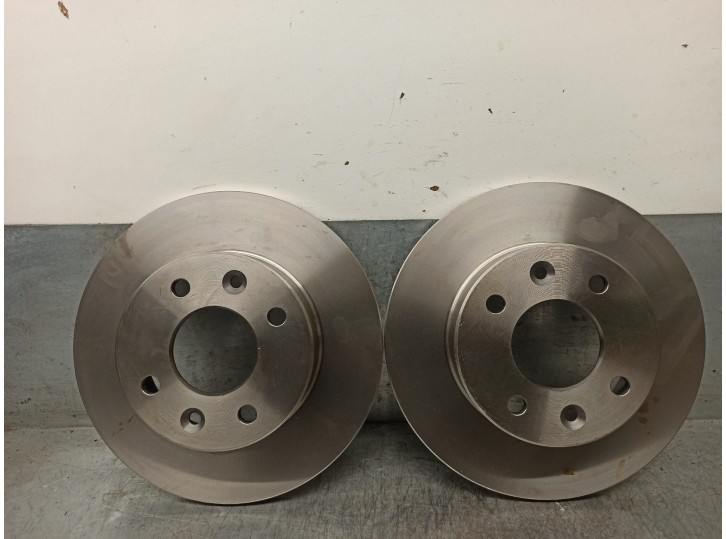 Replacement front brake disc for renault fuego (136_) 2.1 td OEM IAM reference 6010103