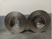 Replacement front brake disc for renault fuego (136_) 2.1 td OEM IAM reference 6010103