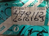 Replacement front brake disc for renault fuego (136_) 2.1 td OEM IAM reference 6010103