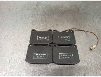 PASTILLAS DE FRENO FD265A 