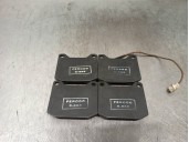Replacement brake pads for peugeot 504 2.3 d OEM IAM reference FD265A