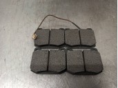Recambio de pastillas de freno para peugeot 504 2.3 d referencia OEM IAM FD265A 