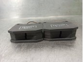 Replacement brake pads for peugeot 504 2.3 d OEM IAM reference FD265A