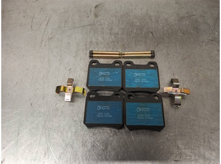 Replacement brake pads for opel senator b (v88) 2.6 i (p19) OEM IAM reference FD6274A