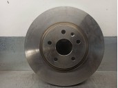 Replacement front brake disc for Opel Insignia A (G09) 2.0 Biturbo CDTi (68) OEM IAM reference 13579153 