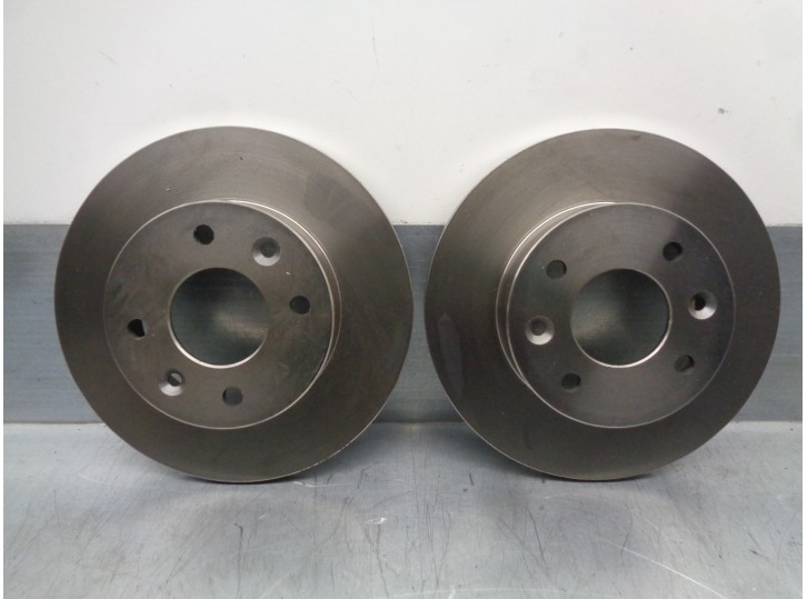 Recambio de disco freno delantero para renault fuego (136_) 2.1 td referencia OEM IAM 7700649850 7701466542 BREMBO