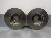 Recambio de disco freno delantero para renault fuego (136_) 2.1 td referencia OEM IAM 7700649850 7701466542 BREMBO