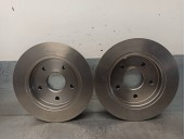 Replacement rear brake disc for Ford Scorpio I (GAE, GGE) 2.5 TD OEM IAM reference 478196 
