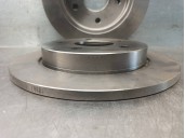 Replacement rear brake disc for Ford Scorpio I (GAE, GGE) 2.5 TD OEM IAM reference 478196 