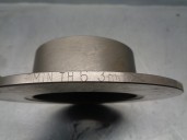 Recambio de disco freno trasero para citroën cx i (ma) 2200 referencia OEM IAM 0986478232 DF1109 BENDIX