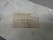 Recambio de disco freno trasero para citroën cx i (ma) 2200 referencia OEM IAM 0986478232 DF1109 BENDIX