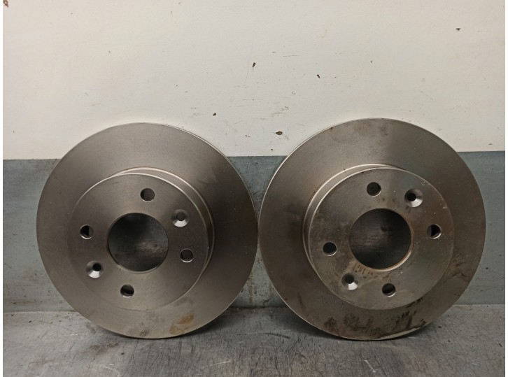 Recambio de disco freno delantero para renault fuego (136_) 2.1 td referencia OEM IAM 6010103 