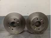Recambio de disco freno delantero para renault fuego (136_) 2.1 td referencia OEM IAM 6010103 