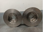 Recambio de disco freno delantero para renault fuego (136_) 2.1 td referencia OEM IAM 6010103 