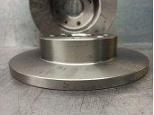 Recambio de disco freno delantero para renault fuego (136_) 2.1 td referencia OEM IAM 6010103 